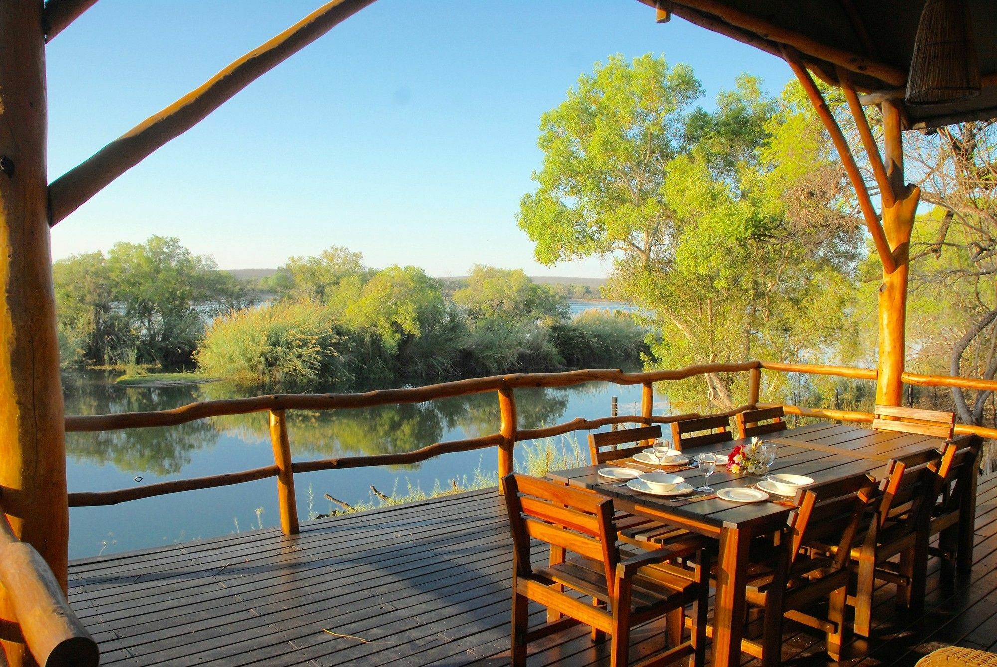 Zambezi Dusk Villa Livingstone Exteriör bild